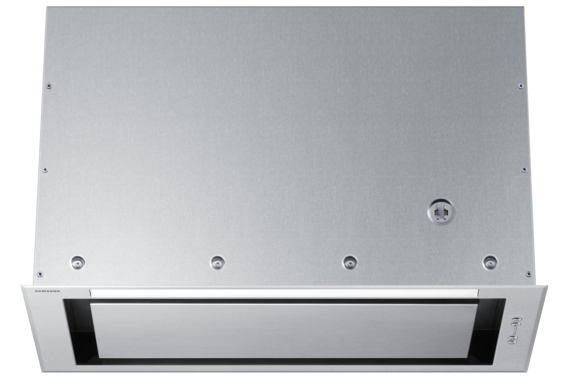 Campana grupo filtrante - Samsung NK52FG455CS/UR, 3 velocidades, 577 m³/h, 52 cm, Inox