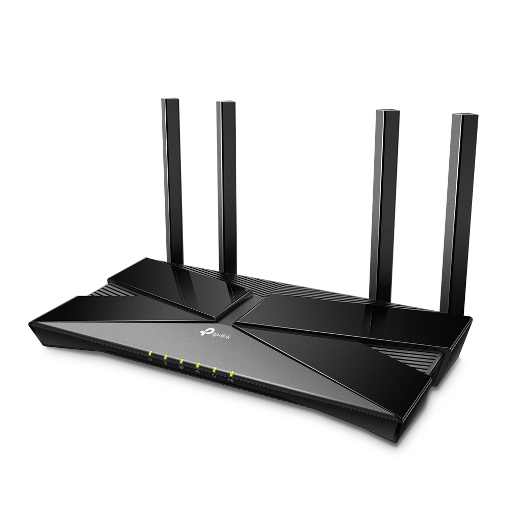TP-Link Archer AX20 Gigabit Ethernet WiFi 6 Negro