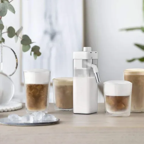 Set para cafetera - De' Longhi LatteCrema Cool DLSC032, Espuma fría, Blanco: imagen 3