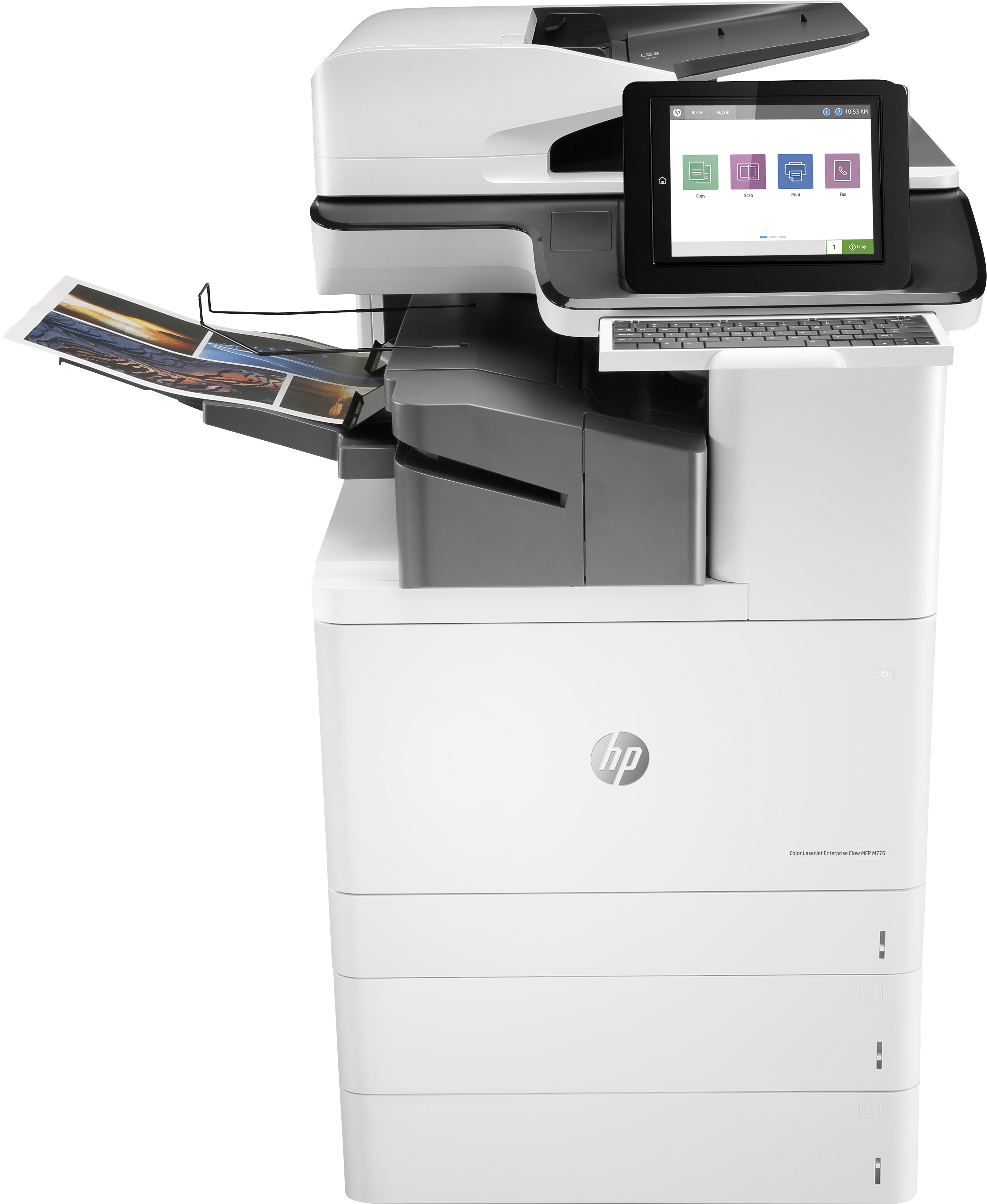 HP Color LaserJet Enterprise Flow M776zs fax A3 1200 x 1200 T3U56A#B19