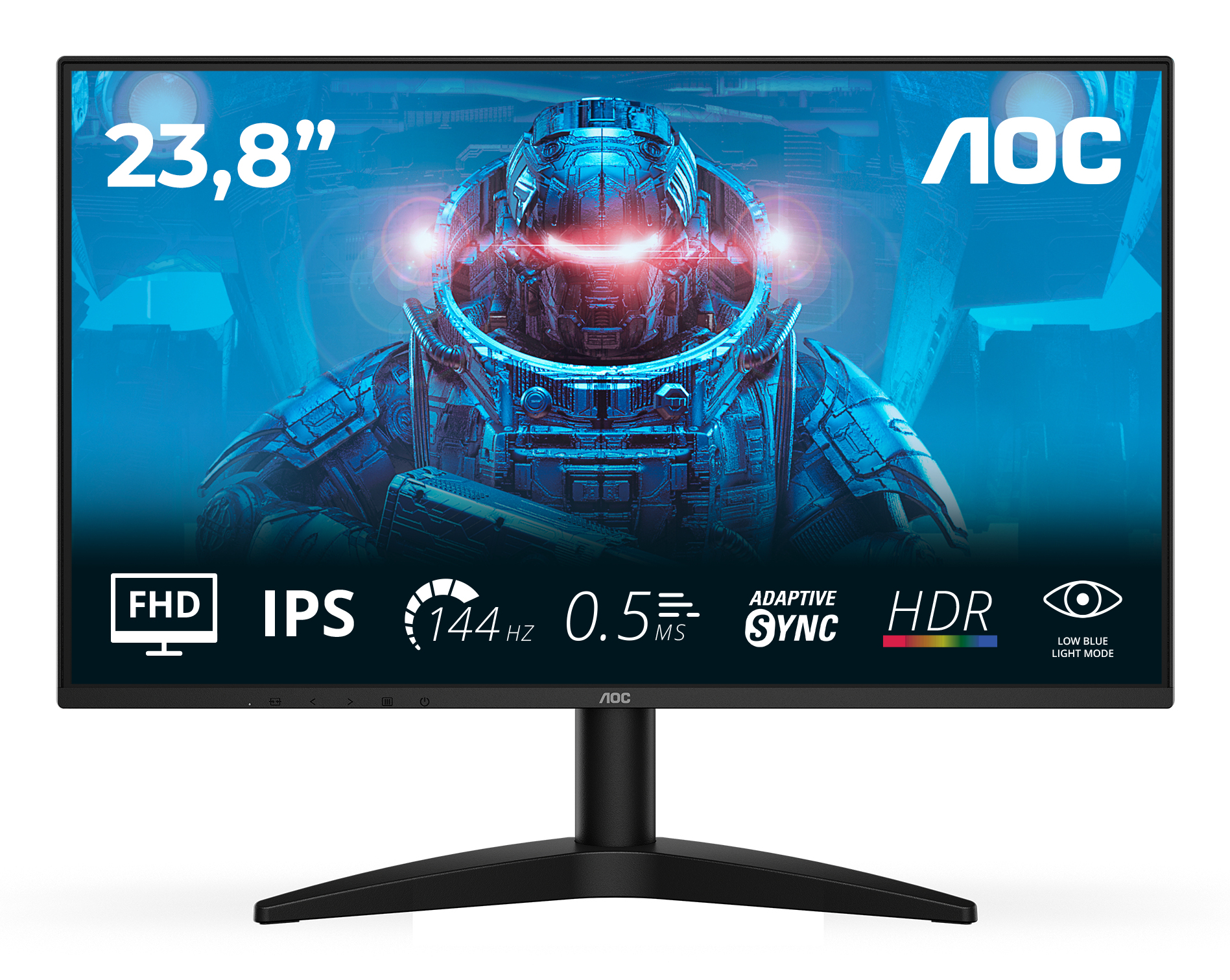 AOC B3 24B36X pantalla para PC 60,5 cm (23.8") 1920 x 1080 24B36X