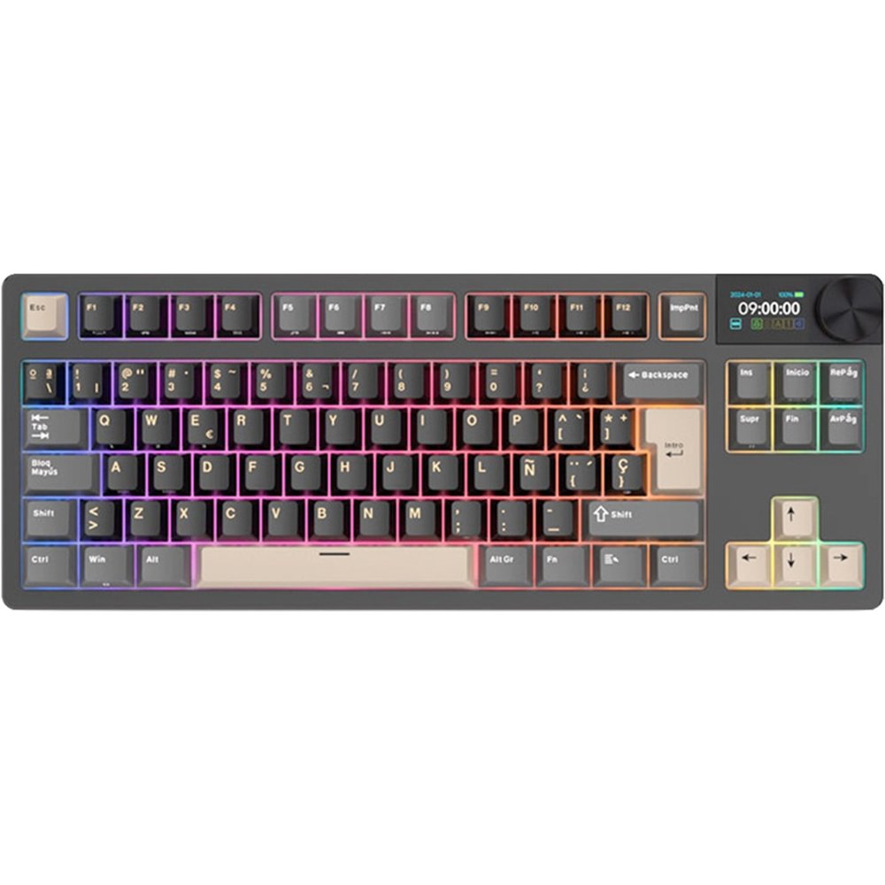Royal Kludge RKS85 ISO-ES Hot-Swappable Switch Cloud Phantom