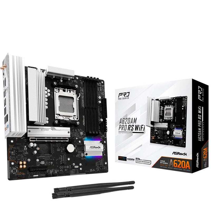 AS Rock A620AM Pro RS WIFI Socket AM5