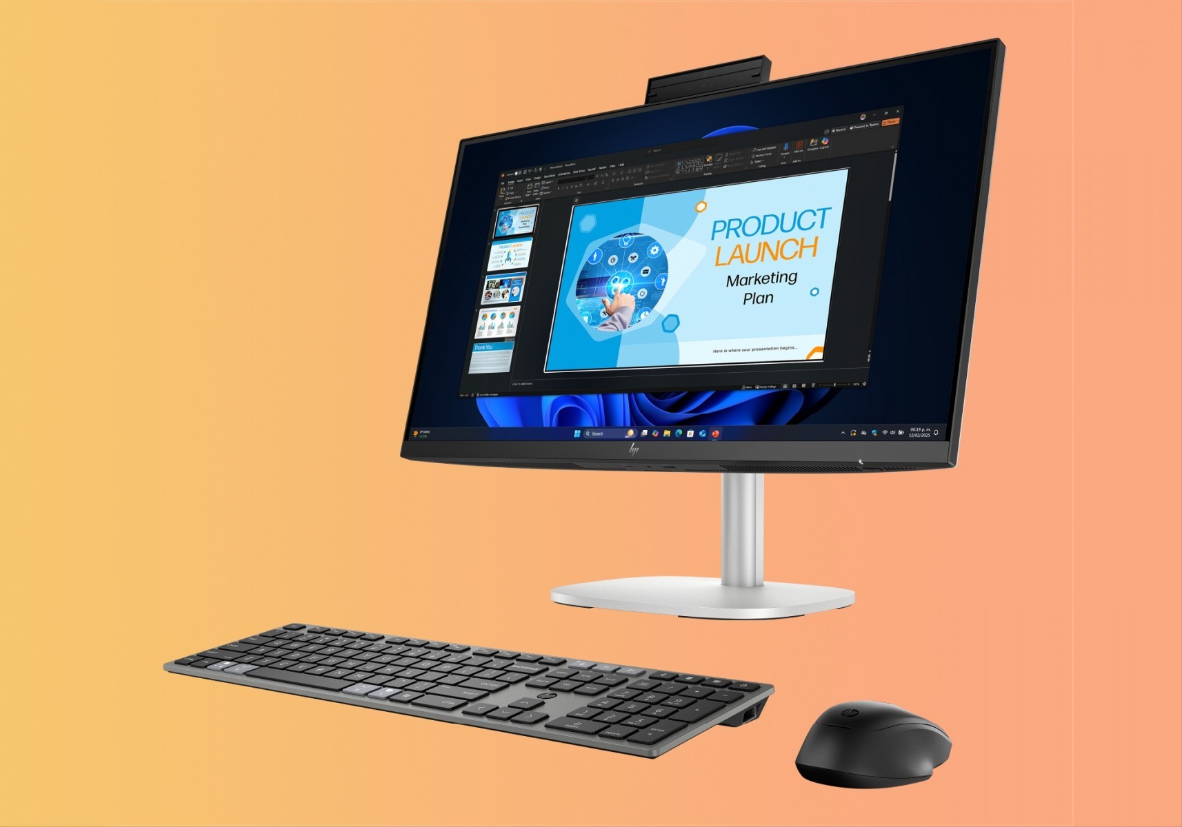 HP EliteStudio 8 AiO G1i Intel Core Ultra 7 265 23.8" 16GB A55S5ET#AKD