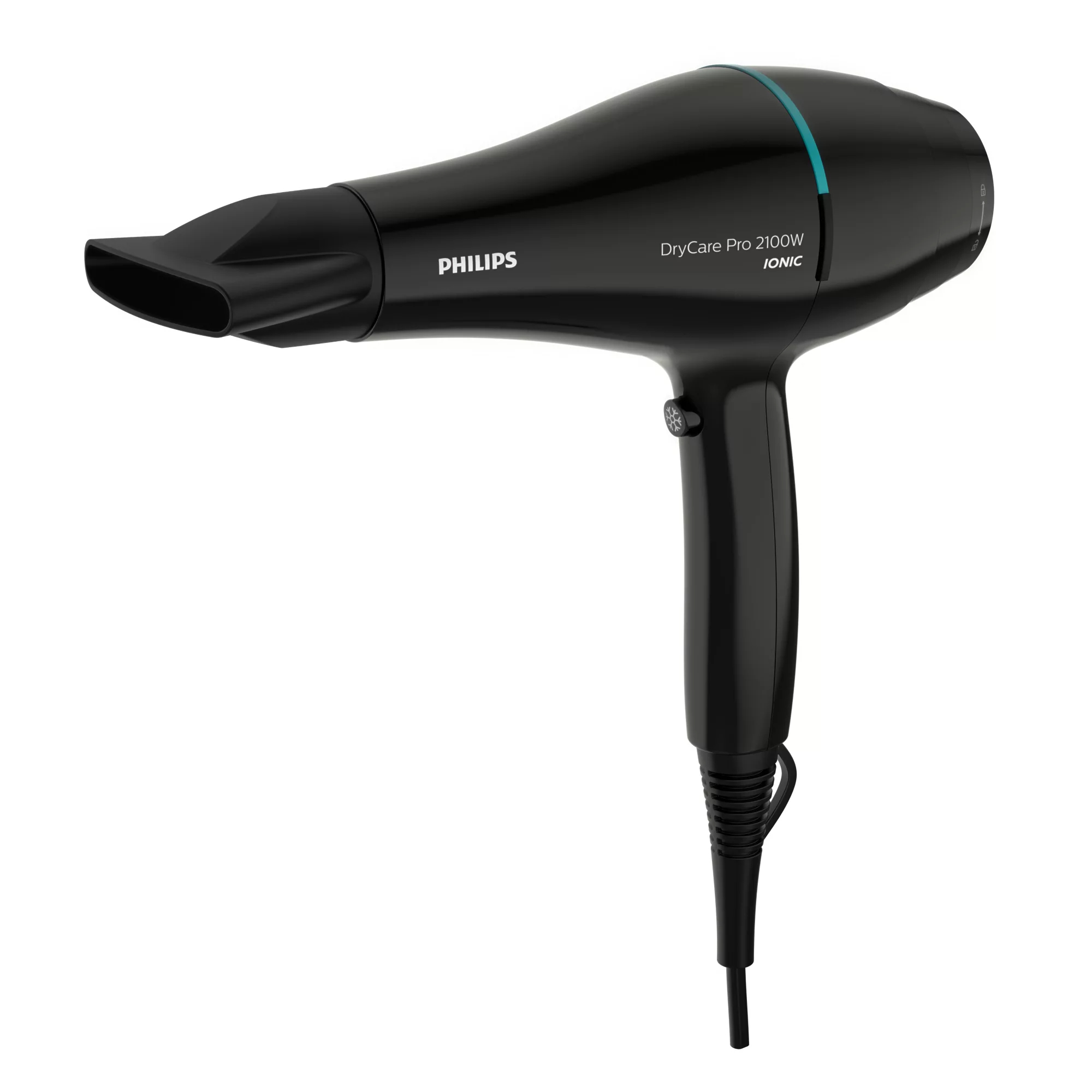 SECADOR DE PELO IONICO PHILIPS DRYCARE PRO BHD272/00 MOTOR AC 2100W 6 POSICIONES DE CALOR Y VELOCIDAD