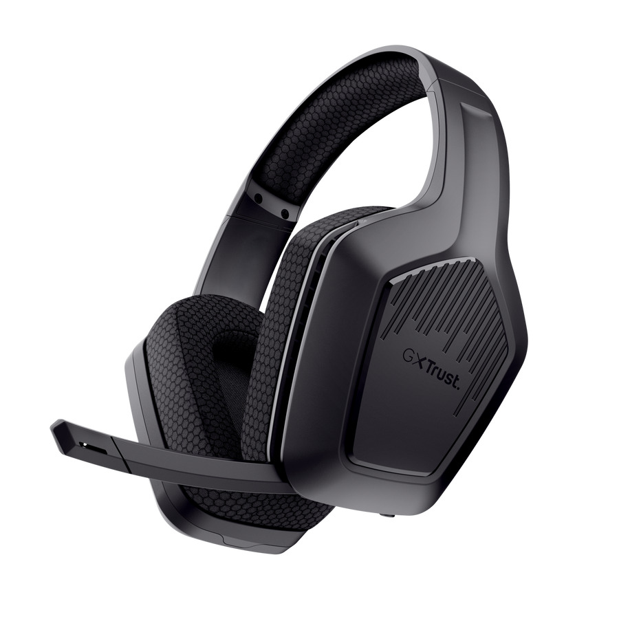 Auriculares gaming - Trust GXT425W ZIROX II, 60 h de autonomía, Blanco