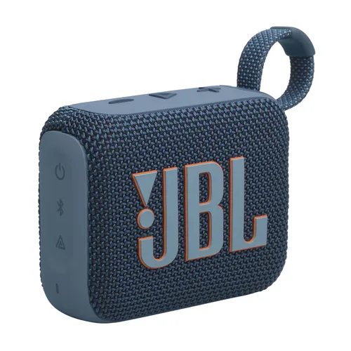 JBL - Altavoz ultraportátil JBL Go 4, Bluetooth, resistente al agua.