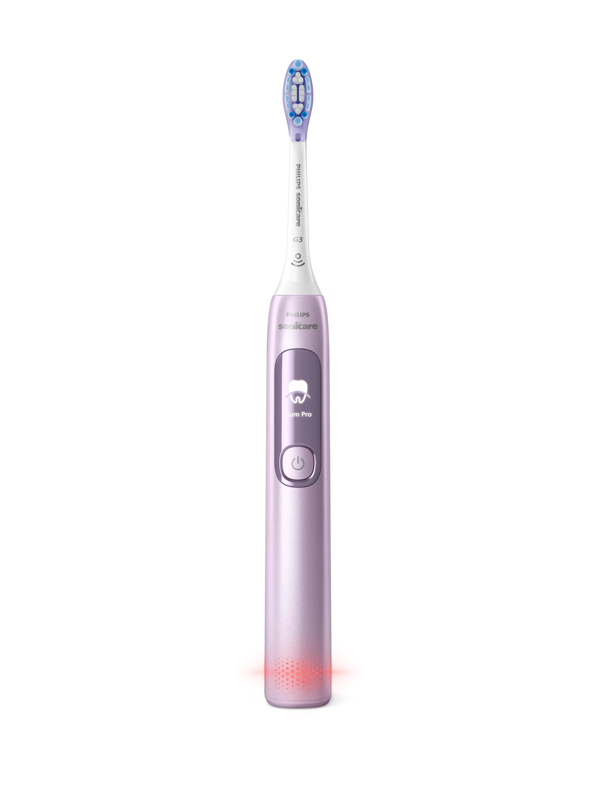 Cepillo eléctrico - Philips Sonicare HX3792/12 Serie 4100 Special Edition, Autonomía 14 días, Tecnología sónica, Sensor de presión, Rosa