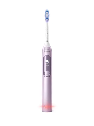 Cepillo eléctrico - Philips Sonicare HX3792/12 Serie 4100 Special Edition, Autonomía 14 días, Tecnología sónica, Sensor de presión, Rosa