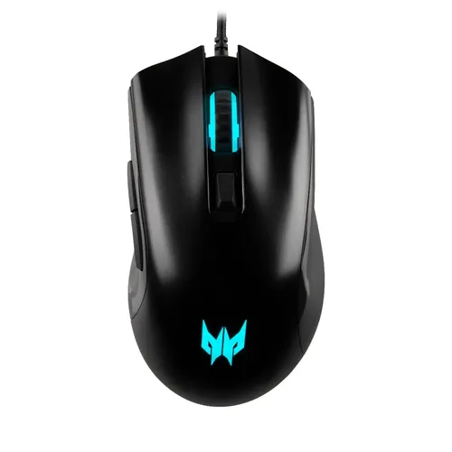 RATON ACER WIRELESS PREDATOR CESTUS 333, PMW410, USB2.0 BLACK,UP TO 16000 DPI, WIRED, 6 BUTTONS (GP.MCE11.03S)