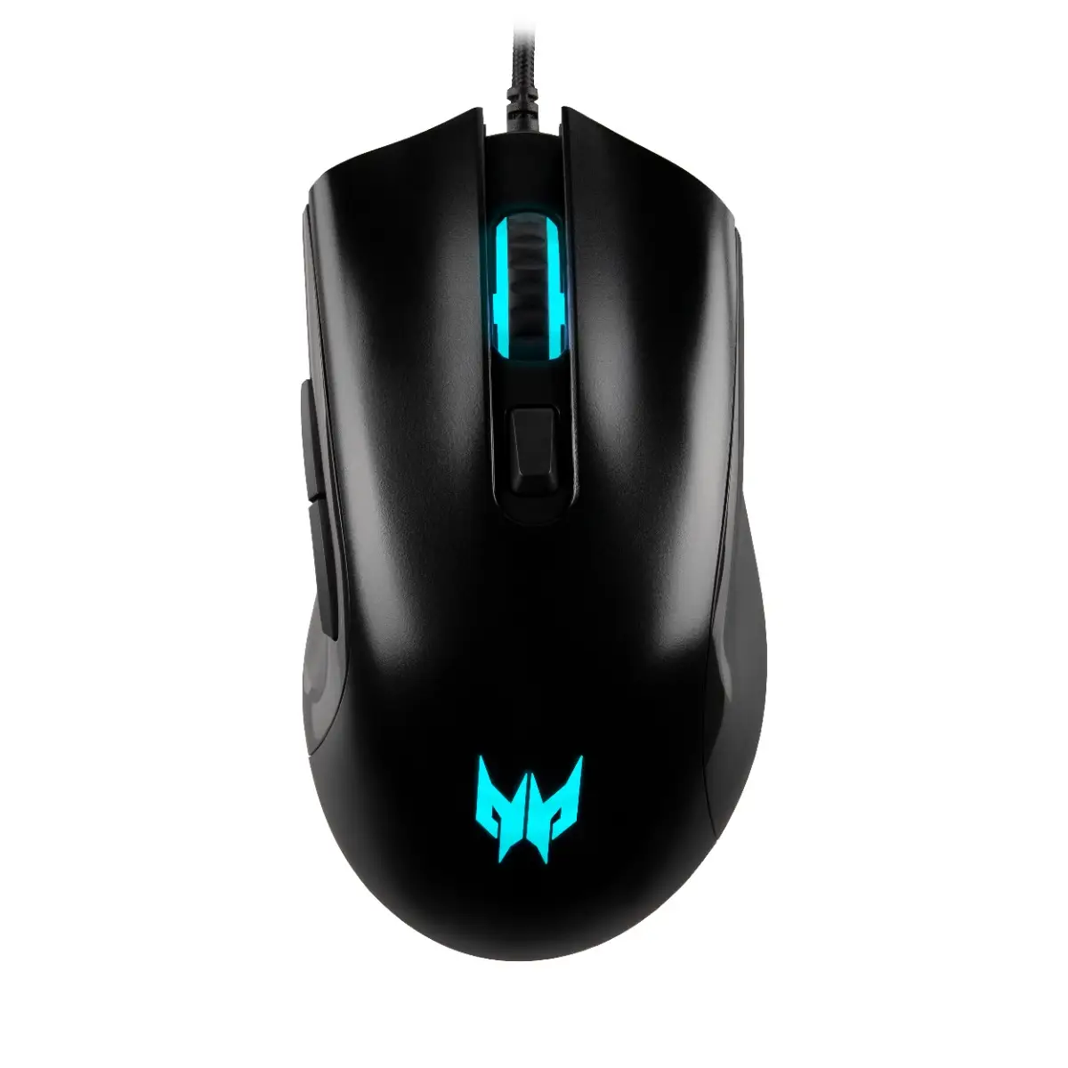 RATON ACER WIRELESS PREDATOR CESTUS 333, PMW410, USB2.0 BLACK,UP TO 16000 DPI, WIRED, 6 BUTTONS (GP.MCE11.03S)