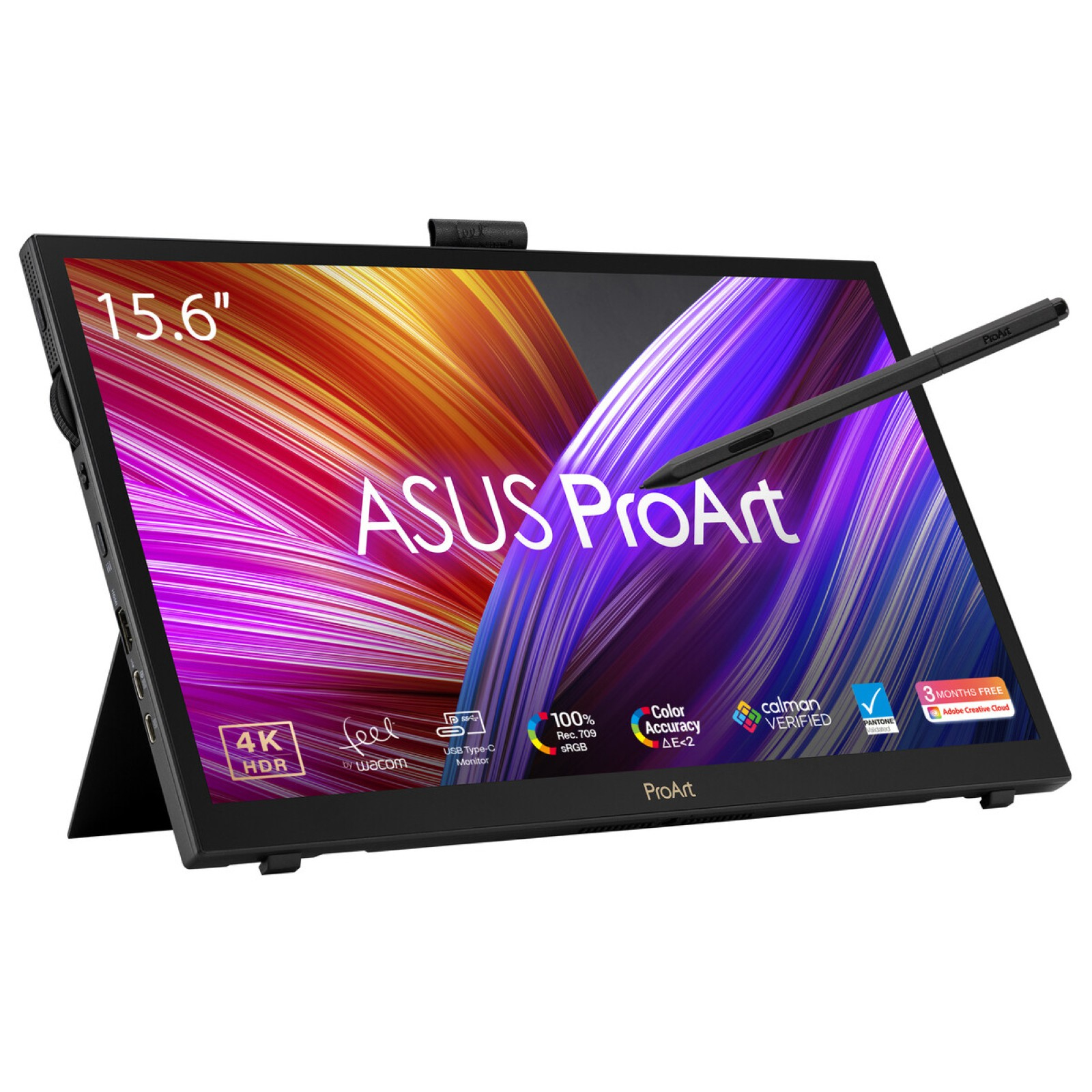 ASUS ProArt PA169CDV pantalla para PC 39,6 cm (15.6") 90LM0711-B01I70