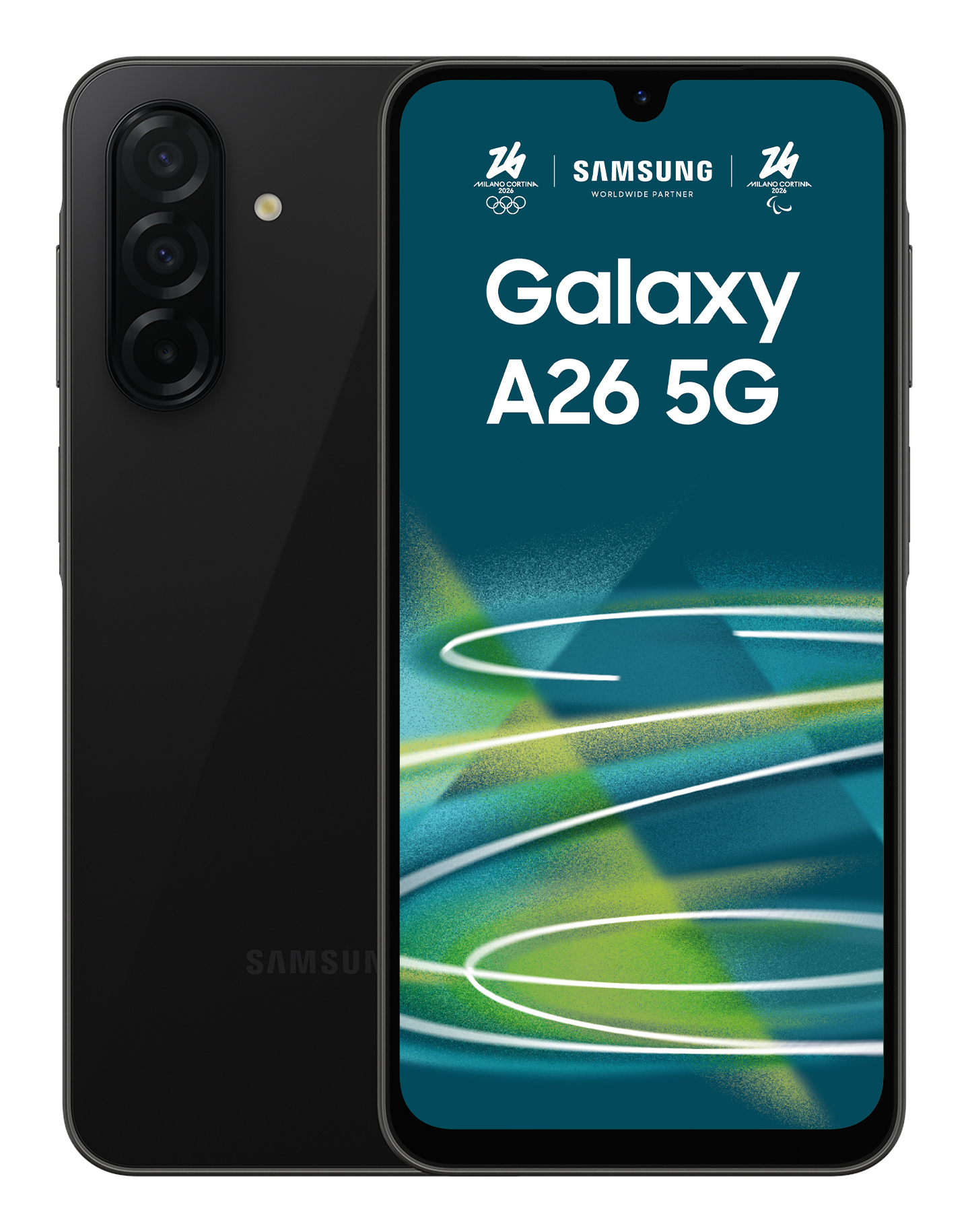 Samsung Galaxy A26 5G 8/256GB Negro SM-A266BZKCEUE