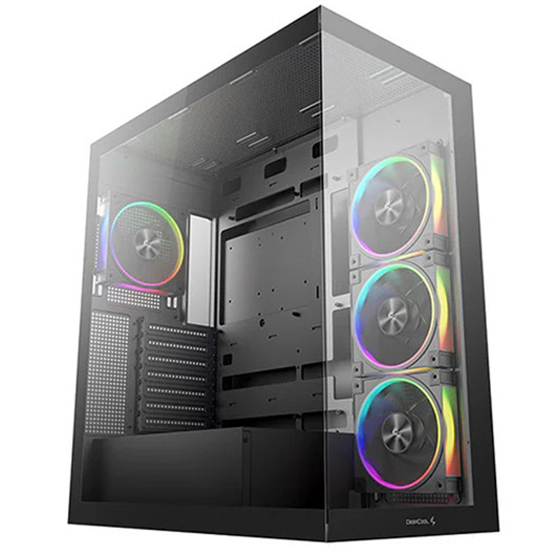 Caja DEEPCOOL CG580 4F V2 RGB Negro