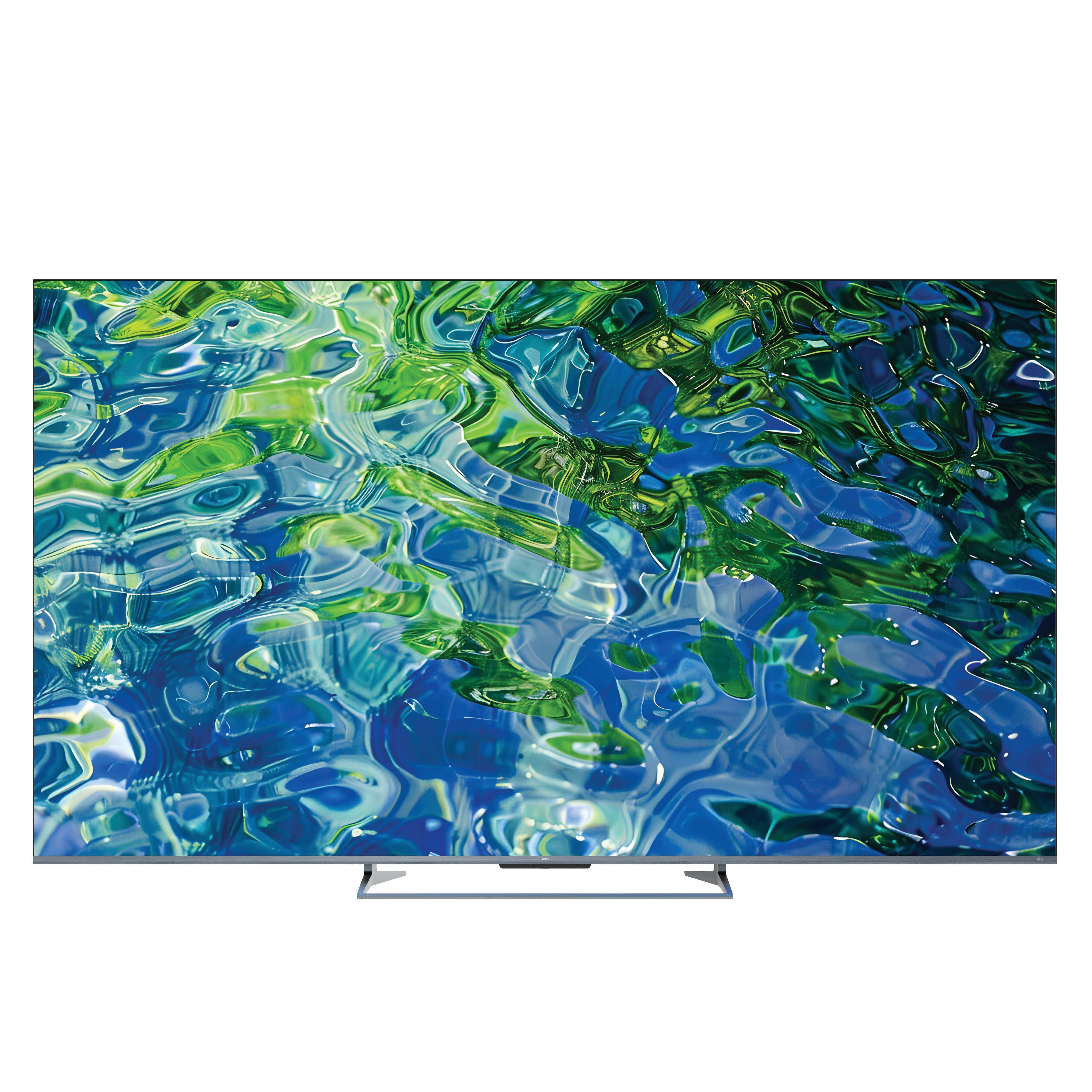 TV QLED Mini-LED 55'' - Haier M90 Series H55M90GUX, 4K HDR10+, Google TV, Dolby Atmos, Sonido KEF, Gaming 144Hz, Negro
