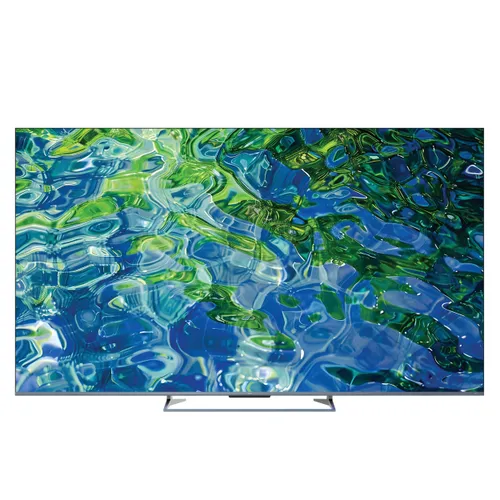 TV QLED Mini-LED 55'' - Haier M90 Series H55M90GUX, 4K HDR10+, Google TV, Dolby Atmos, Sonido KEF, Gaming 144Hz, Negro