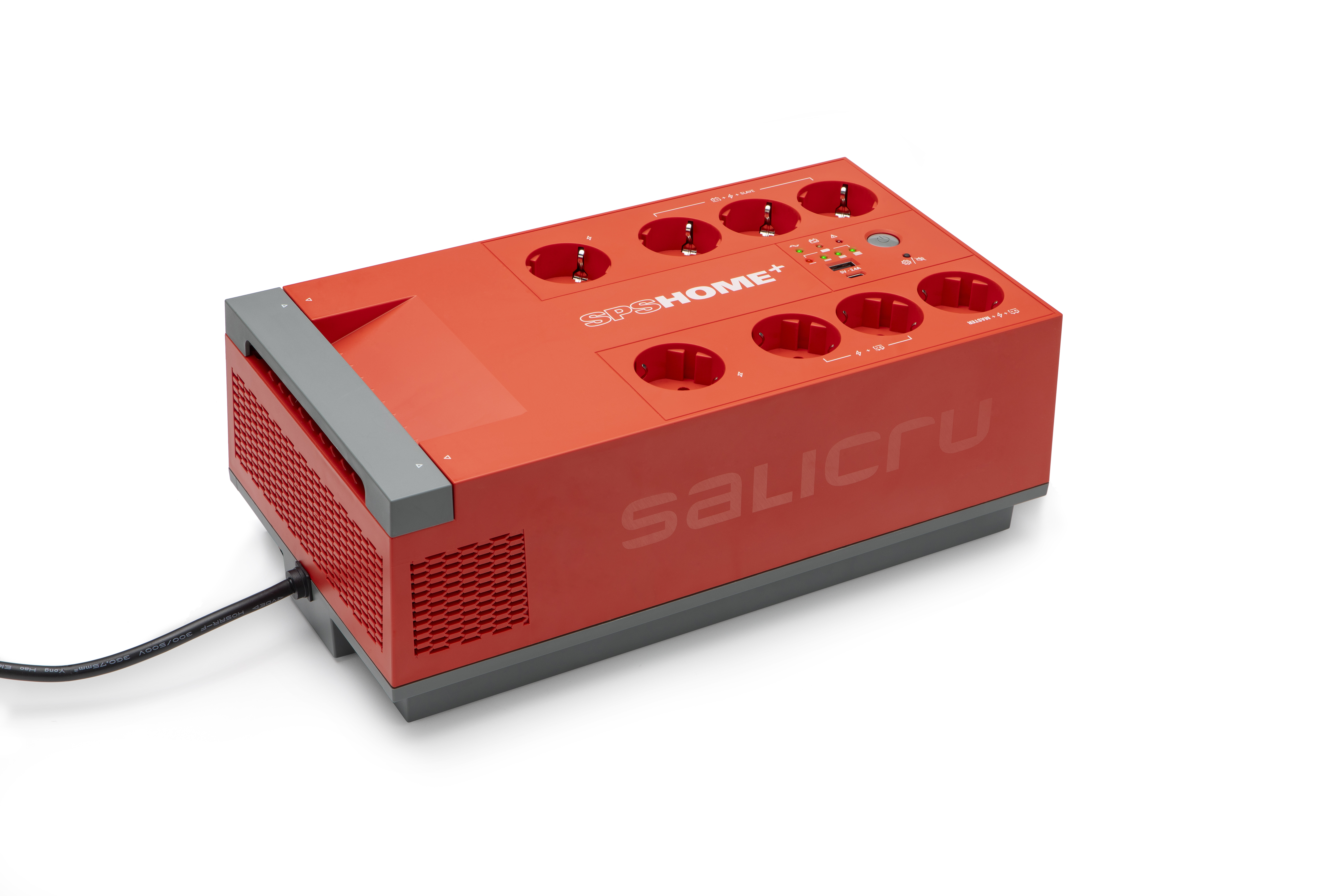 SALICRU SPS 1000 HOME+ (SAI/UPS) DE 1000 VA LINE-INTERACTIVE MULTIBASE