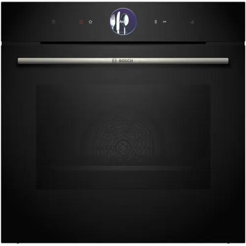 Bosch Serie 8 Horno con vapor 60 x 60 cm Negro HRG7361B1