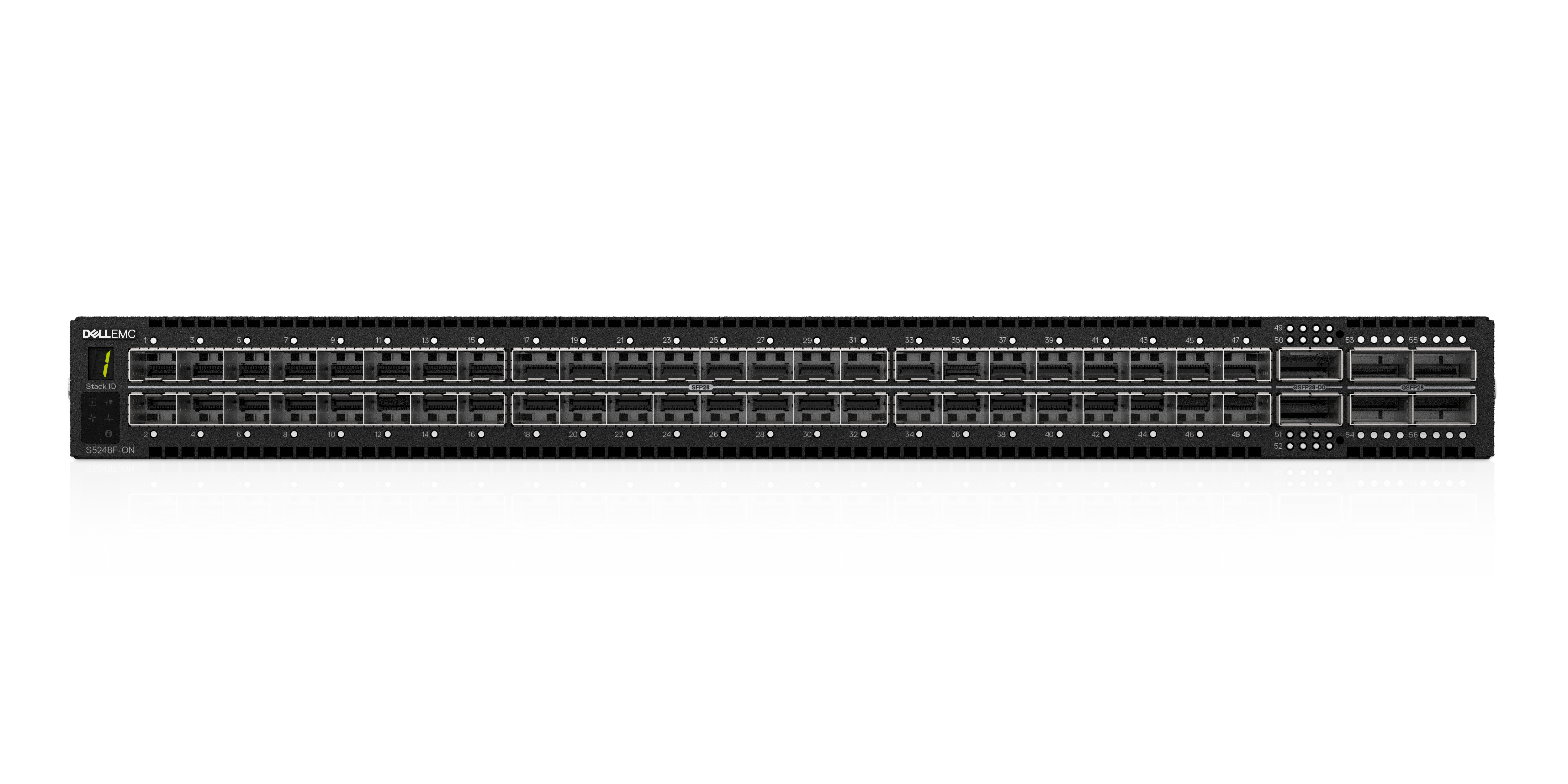 DELL S-Series S5248F-ON Gestionado L2/L3 Ninguno 1U Negro 210-APFB