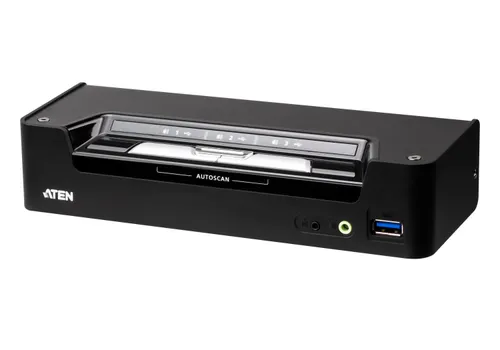 ATEN CS1953-AT interruptor KVM Negro CS1953-AT