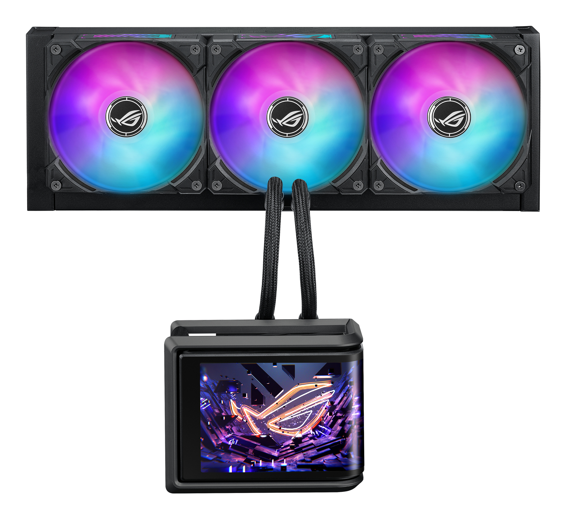 SISTEMA DE REFRIGERACION LIQUIDA ASUS PARA CPU ROG RYUO IV SLC 360 ARGB