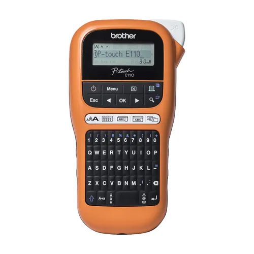 ROTULADORA ELECTRONICA BROTHER PT-E110VP