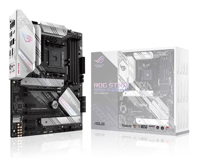 ASUS ROG STRIX B550-A GAMING - AMD - Zócalo AM4 - AMD 90MB15J0-M0EAY0