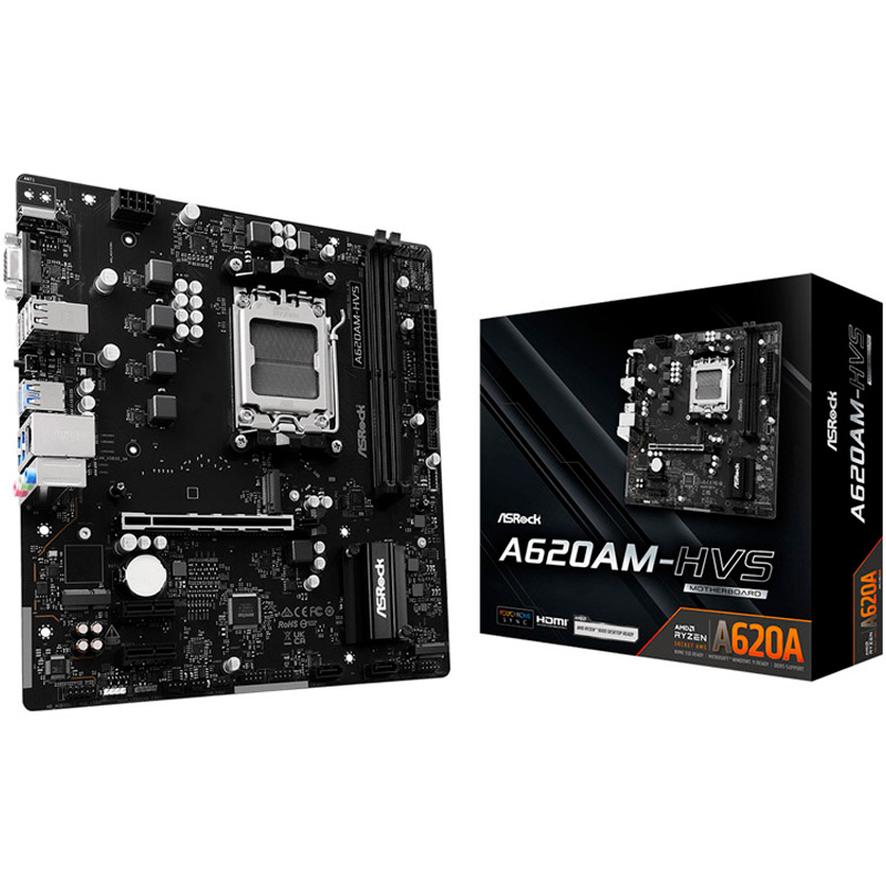 AS Rock A620AM-HVS Socket AM5