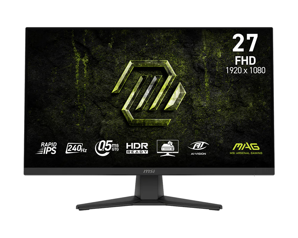 Monitor MSI MAG 272F X24 27 pulgadas 240Hz FHD Rapid IPS 0,5ms GTG
