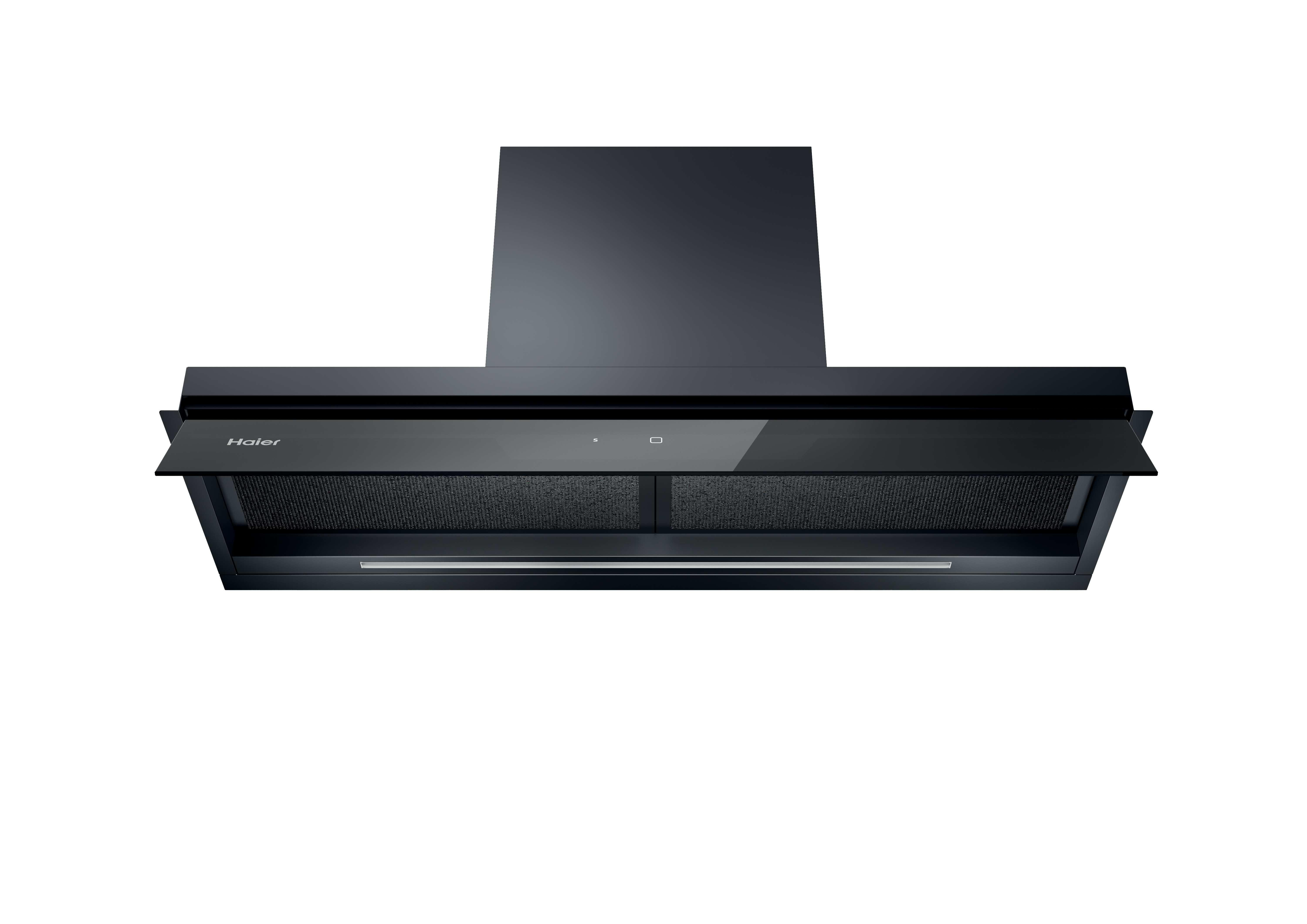 Haier - Campana decorativa Haier de 60 cm con sensor VOC - HAPY6CBS4BGVOC.