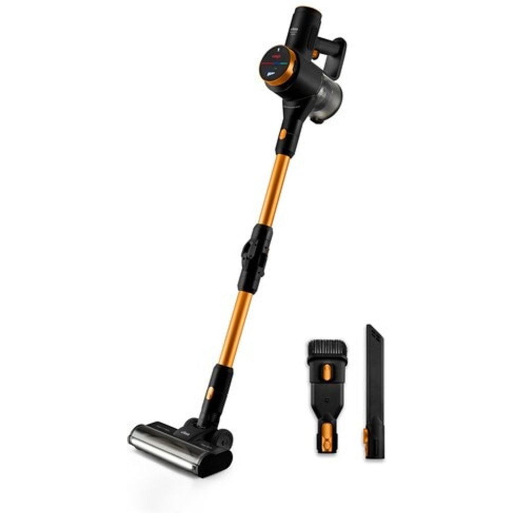 Ufesa - Aspirador de escoba Ufesa U5 Flex Digital con pantalla táctil.