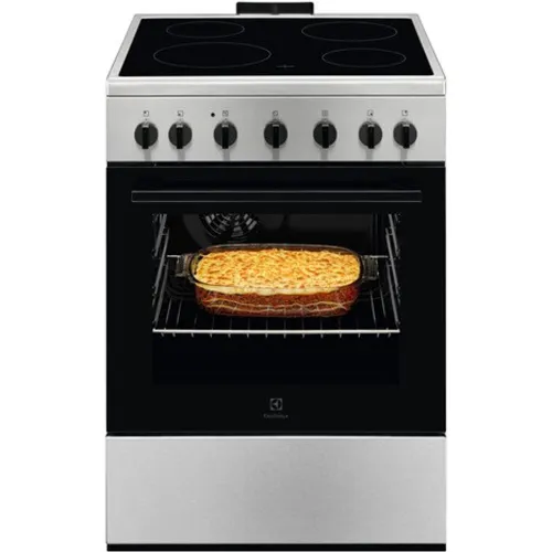 Electrolux Lkr620066x Cocina+Horno Electrico 4Zonas 57L