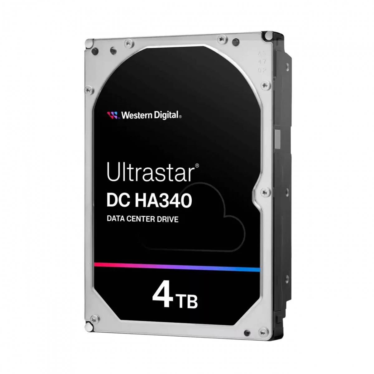 Western Digital Ultrastar 4TB SATA HA340 WUS721204BLE6L4 0B47076