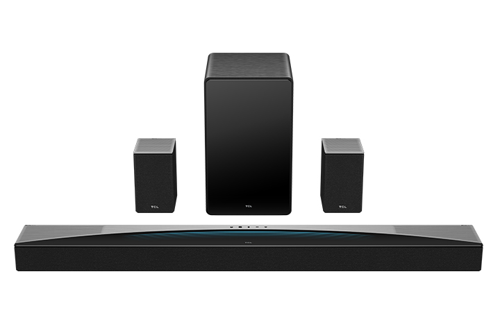 TCL - Barra de sonido TCL Q85HE 7.1.4 canales.
