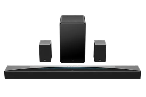 TCL - Barra de sonido TCL Q85HE 7.1.4 canales.