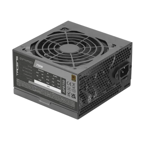 FUENTE DE ALIMENTACION TACENS ANIMA 750W APB650 ATX 80 PLUS BRONZE PFC ACTIVO 14DB 12CM FAN