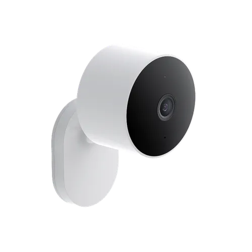 Cámara de vigilancia IP - Xiaomi Outdoor Camera AW200, Full HD, Función visión nocturna, Blanco