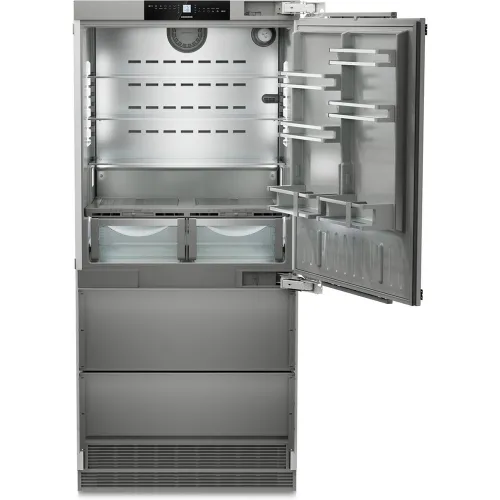 Liebherr - Frigorífico combi integrable Liebherr, No Frost, Dual Cooling - ECBNe 8870.