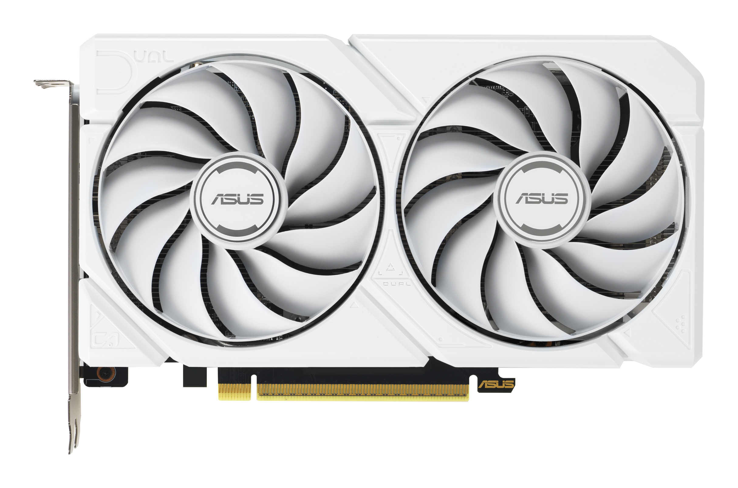 Asus Dual Radeon RX 9060 XT White Edition 16GB GDDR6