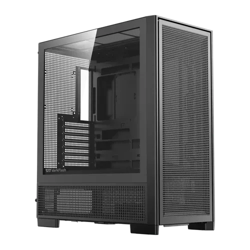 Caja PC Darkflash AIRNOVA Vidrio templado ATX E-ATX 3×120mm incluidos Negro