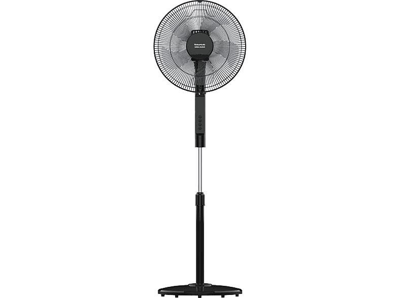 Ventilador de pie - Taurus Boreal 16CR Silence, 12 velocidades, 30 W, 3 modos, Silencioso, Negro