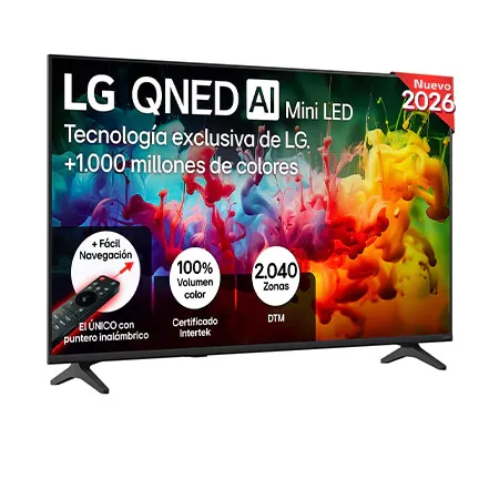 Televisor LG 50" QNED AI MiniLED 50QNED70B6C QNED MiniLED 4K Ultra HD