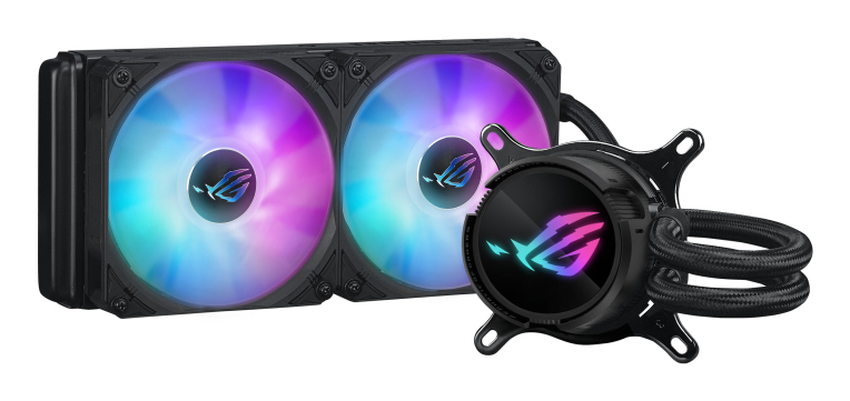 Asus ROG Strix LC III 240 ARGB Negro