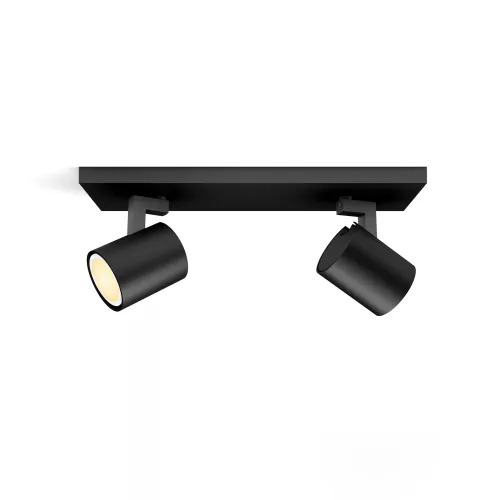 Philips Hue White Ambiance Foco De Dos Luces Runner