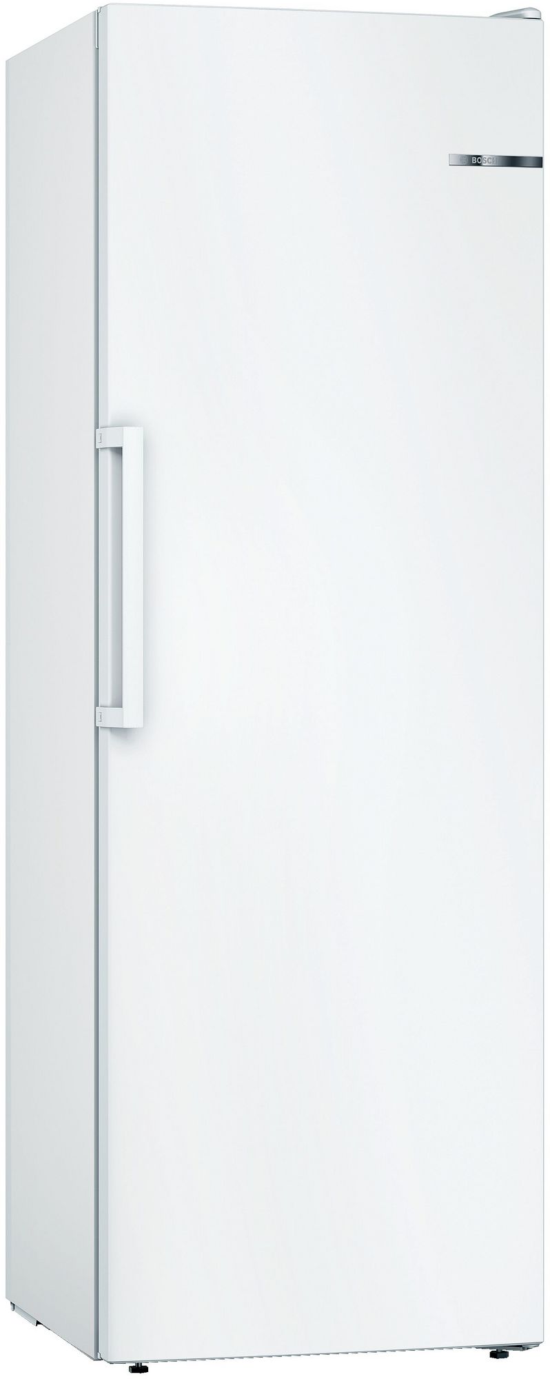 CONGELADOR VERTICAL BOSCH GSN33VWEP NOFROST E ALTO 175 CM 240 LITROS BLANCO