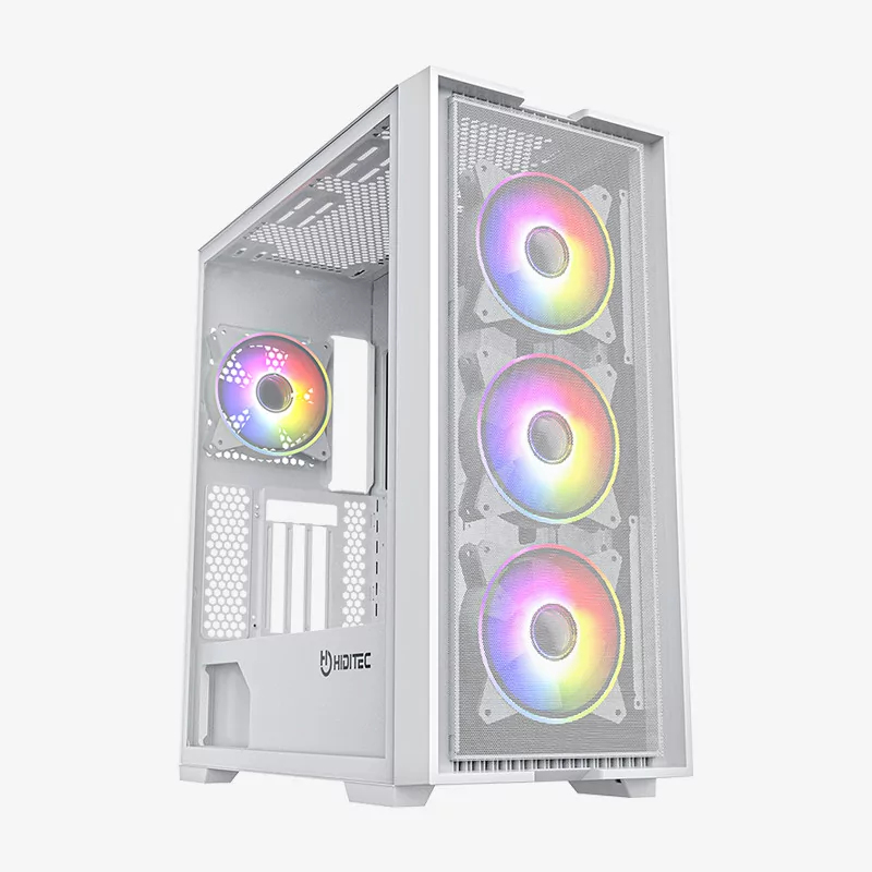 HIDITEC H2 AIR ARGB RGB Blanco
