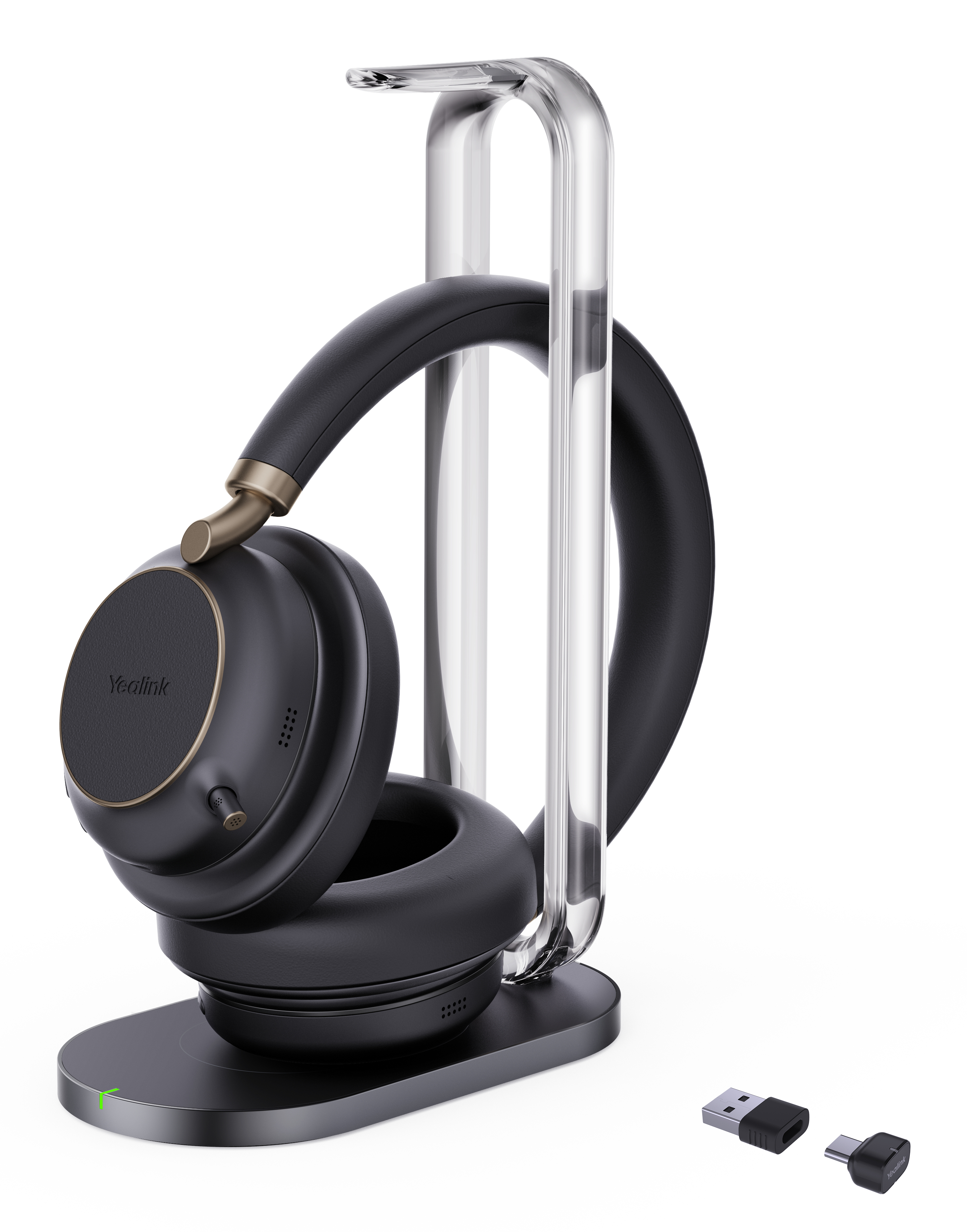 Yealink BH76 Plus + Charging Stand Teams USB-C/A Auriculares 1208699