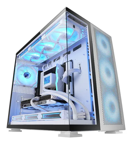 CAJA E-ATX TORRE GAMING MARS GAMING MCNOVA2 CRISTAL TEMPLADO 3x3.5 4x2.5??? 1xUSB-C GPU MAX 410mm