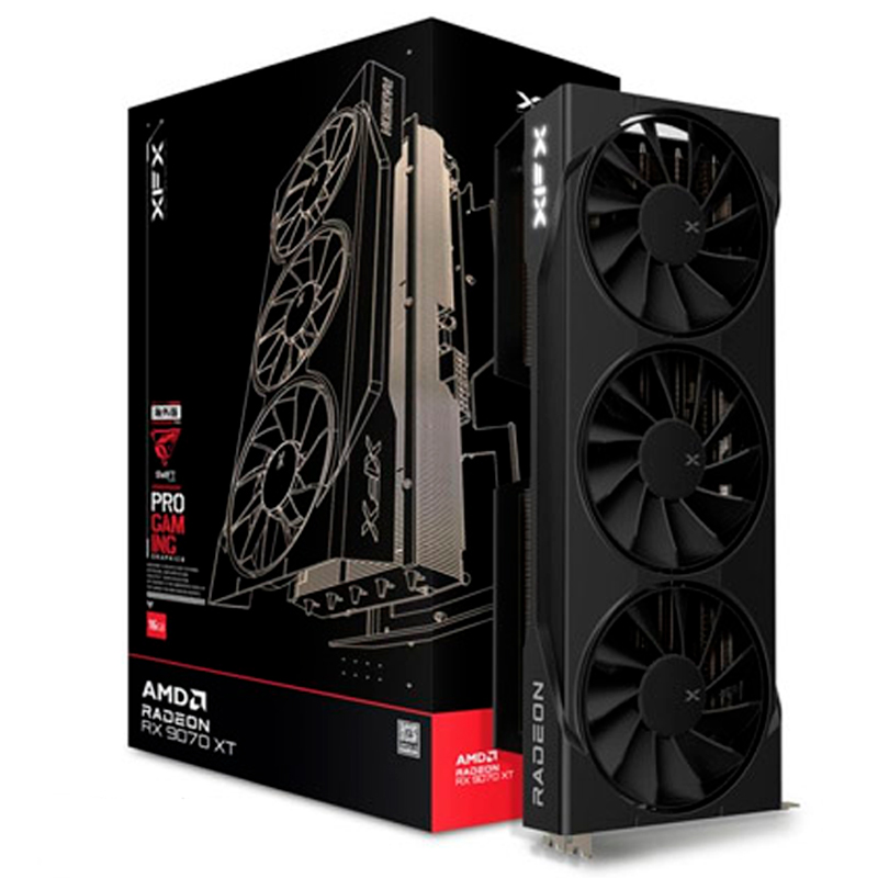 XFX Swift AMD Radeon RX 9070 XT Gaming 16GB GDDR6