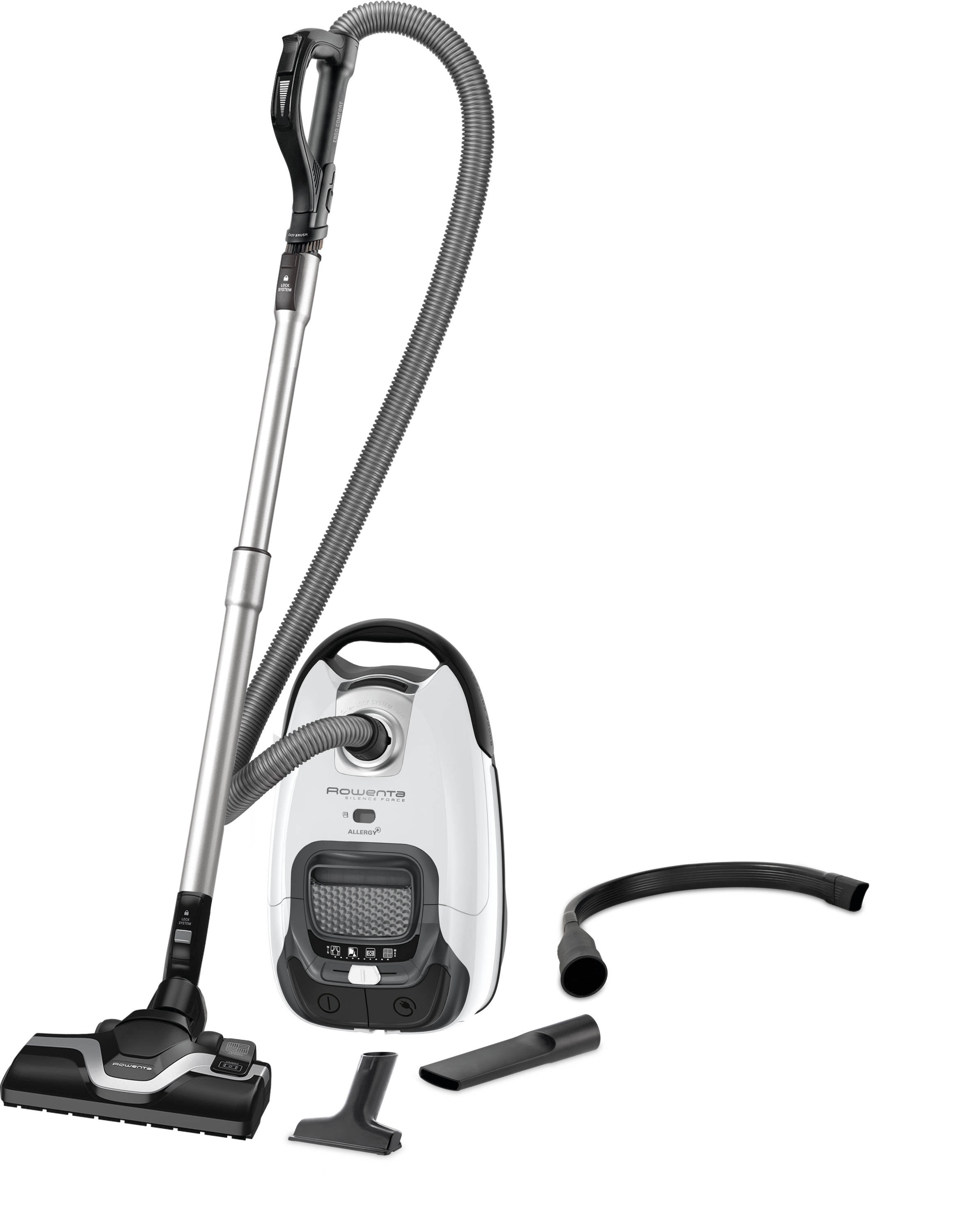 Rowenta Promo Pack Aspiradora con bolsa Silence Force + Bolsas EXTRA